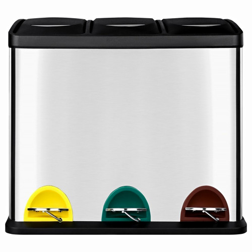 Mülleimer fach step bin - mülleimer,