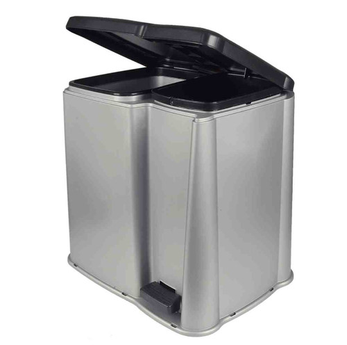 Treteimer 13l 6l doppel - treteimer,