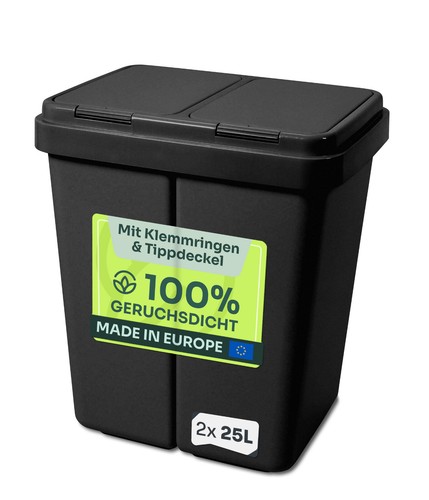 Mülleimer müllbehälter duo - müllbehälter,
