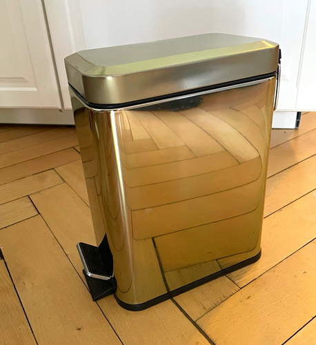 Mdesign goldener mülleimer - mdesign,