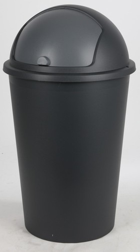 Mülleimer 50l schiebedeckel - mülleimer,