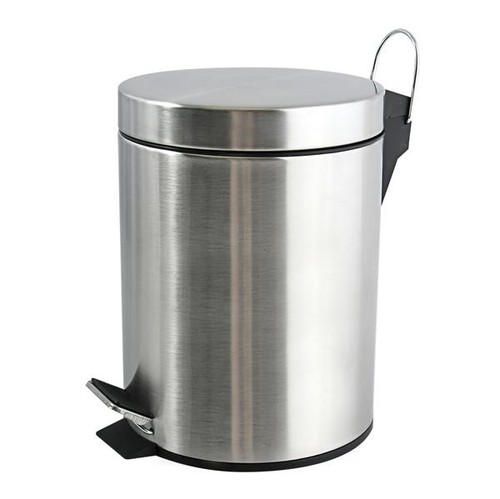 Treteimer edelstahl - 5l,