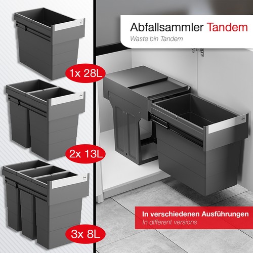 Abfallsammler trennsystem - abfallsammler,