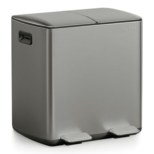 Mvm mülleimer 40l - mülleimer, fächer