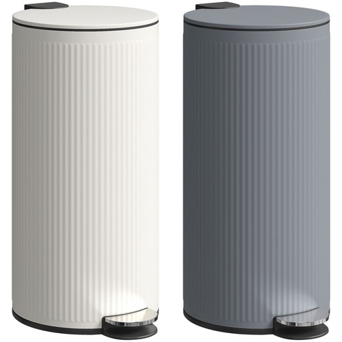 Homcom mülleimer l - mülleimer, 30