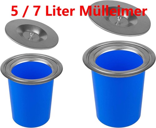 Einbau abfalleimer mülleimer - abfalleimer,