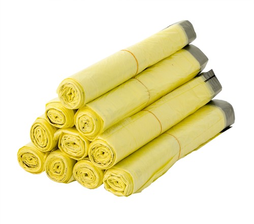 100 rollen gelbe säcke - 10-100,