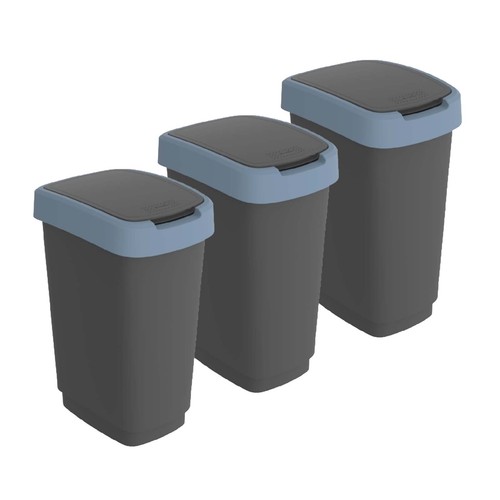 Rotho 3er set swingeimer 25l - swingeimer,