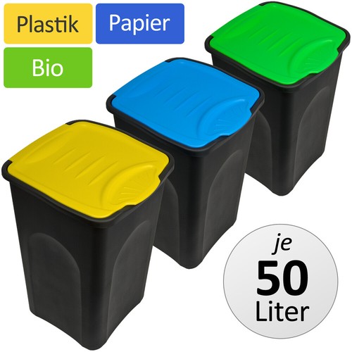 Deuba mülleimer 50l - deuba®,