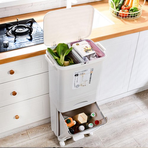 Mülleimer küche 42l - mülleimer, küche,