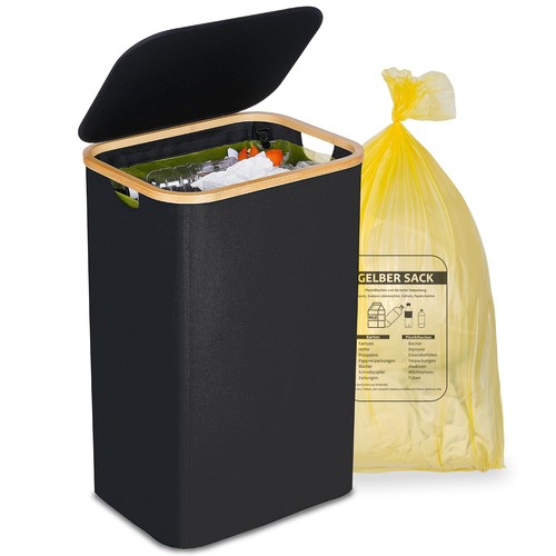 Mülleimer gelber sack - gelber,