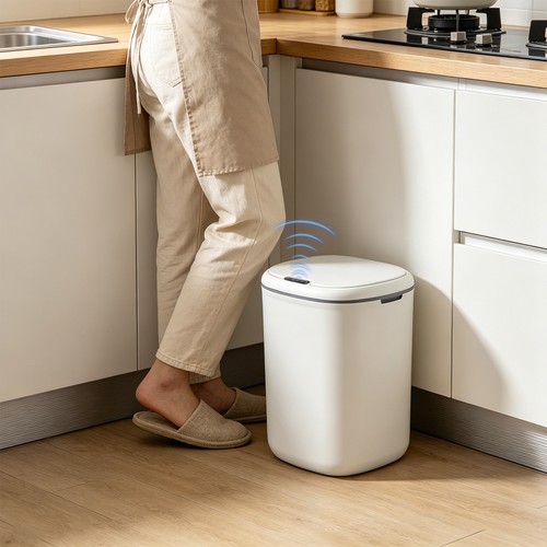 Sensor trash can 20l weiß - sensor,