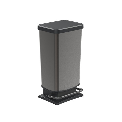 Rotho abfalleimer 40l paso - abfalleimer,